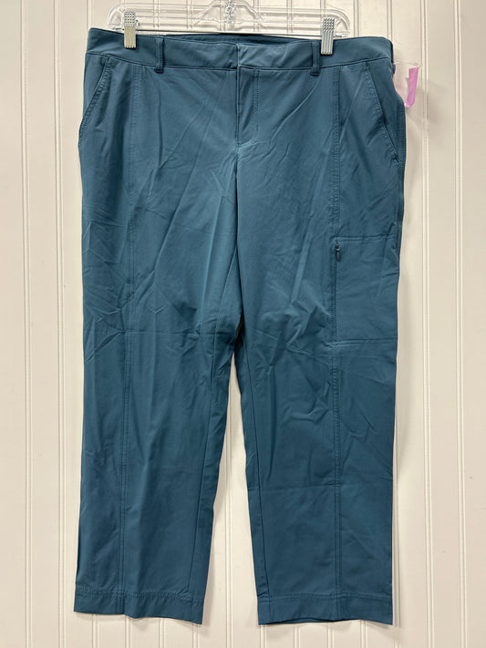 Athletic Pants By Kirkland In Blue, Size:12
