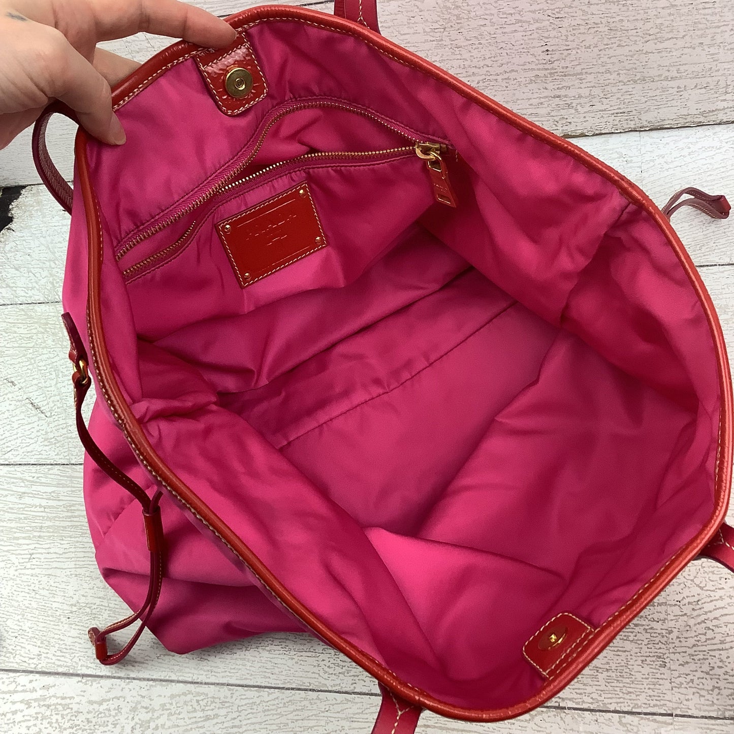 Handbag Luxury Designer By Prada, Size: Medium