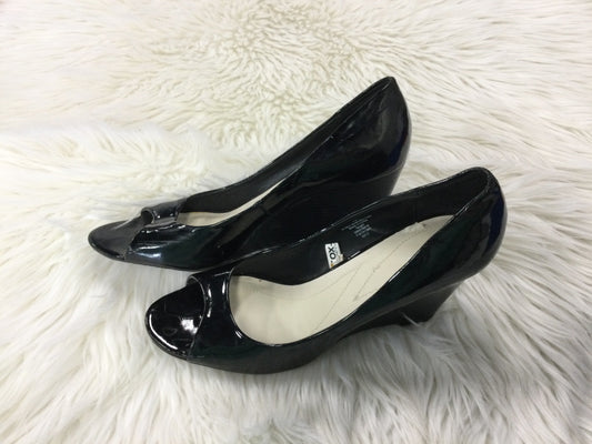 Shoes Heels Block By Merona In Black, Size:10