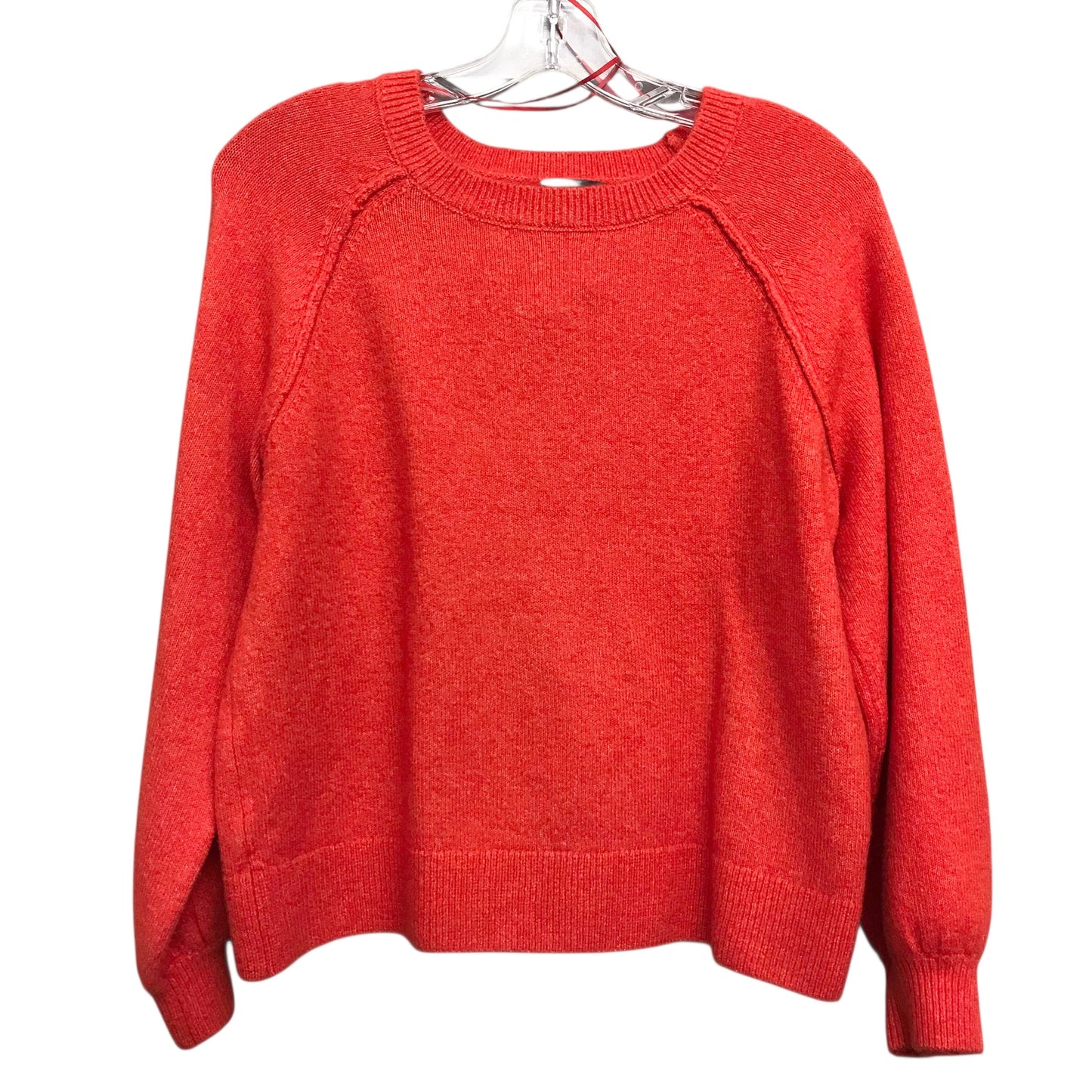 Sweater By Vince Camuto In Orange, Size:Xs