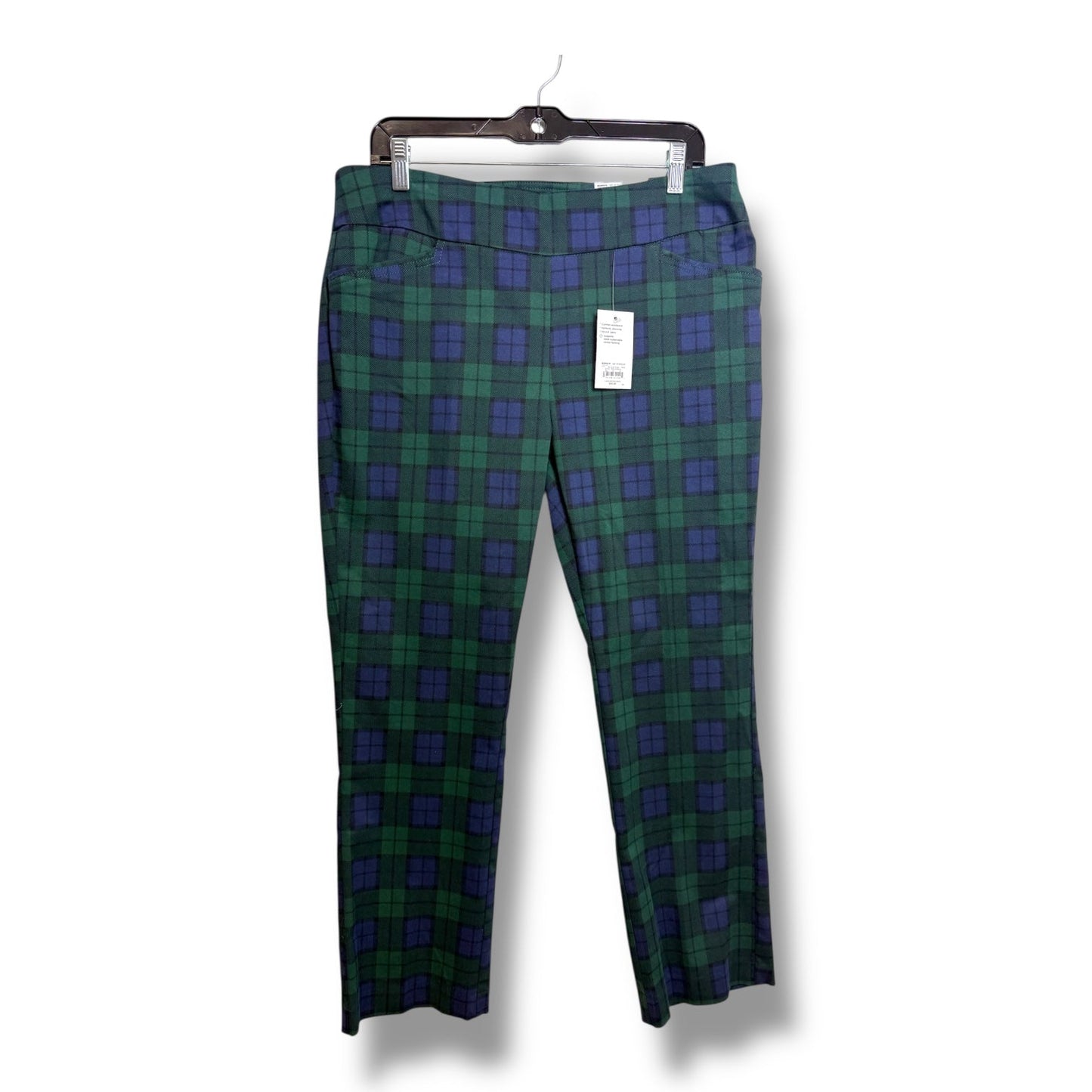 Pants Other By Croft And Barrow In Plaid Pattern, Size: 14p