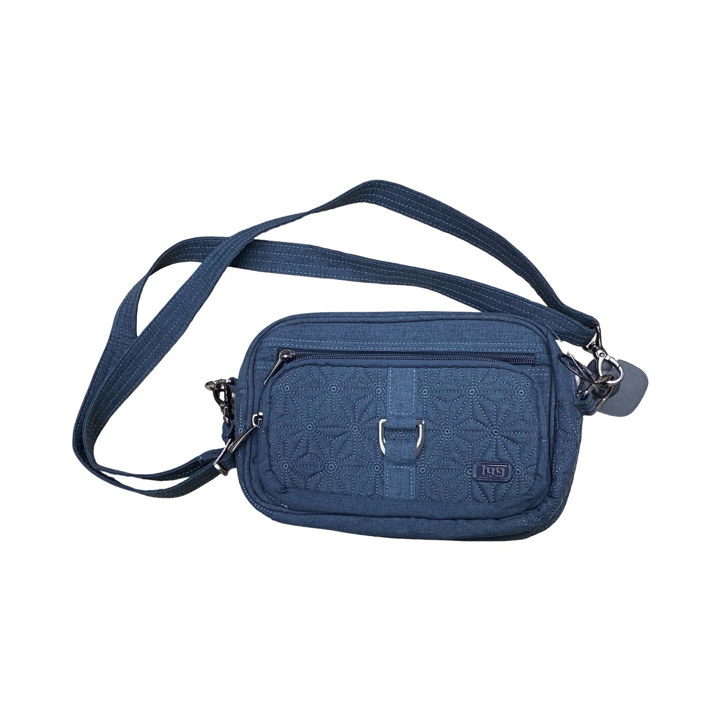 Handbag By Lug In Navy, Size:Small