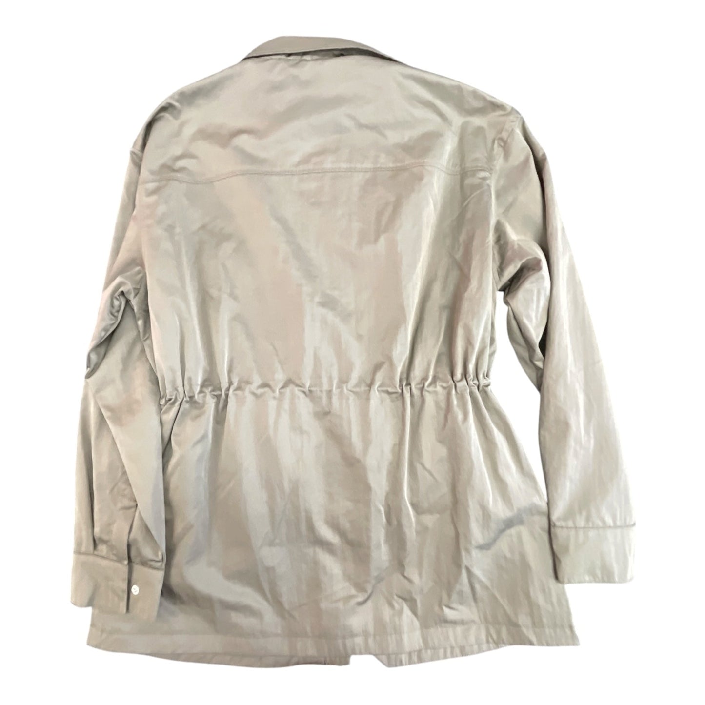 Jacket Utility By Lou And Grey In Taupe, Size: M