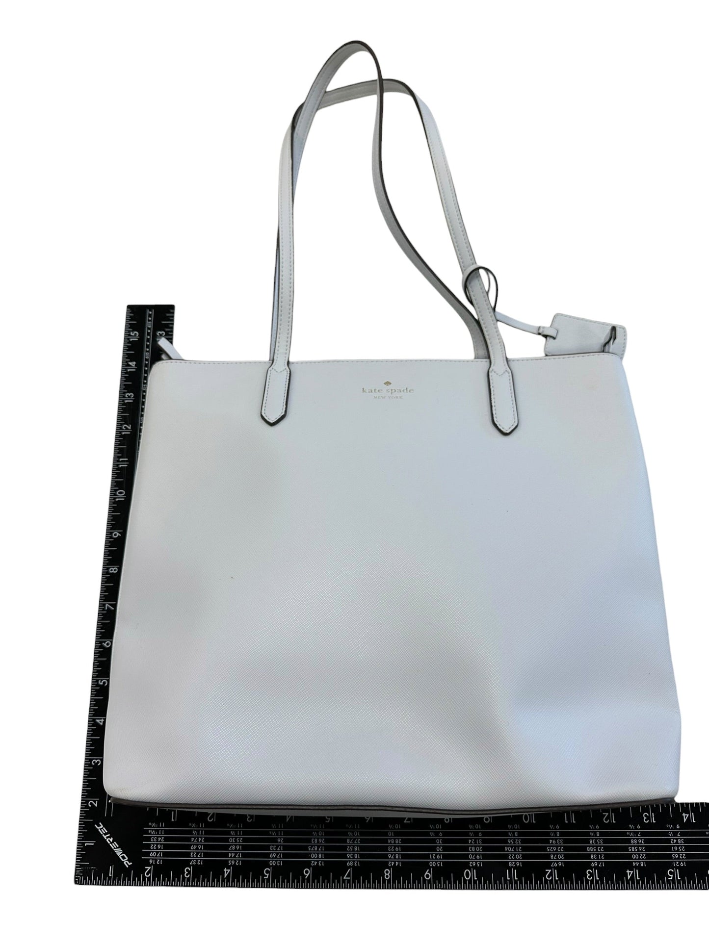 Tote Designer By Kate Spade In Blue, Size:Large