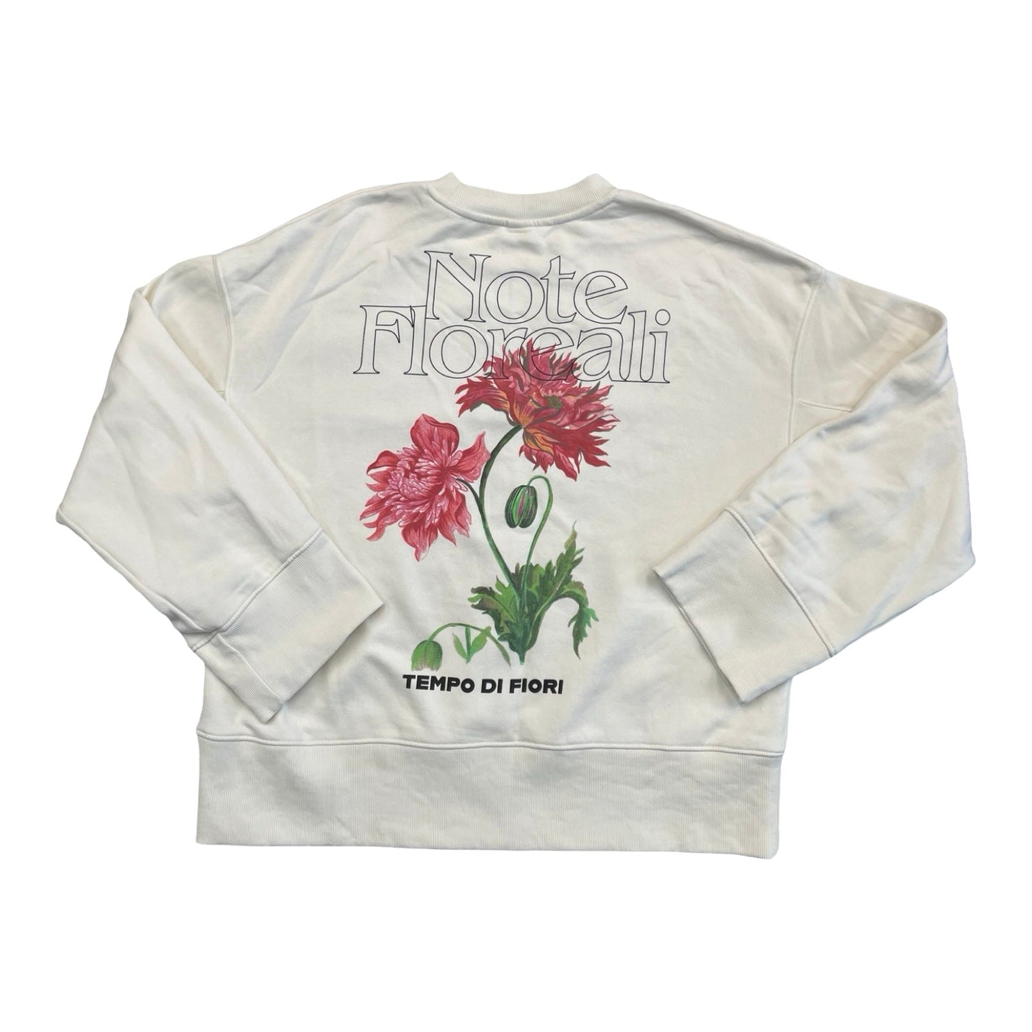Sweatshirt Crewneck By H&M In Multi, Size:S