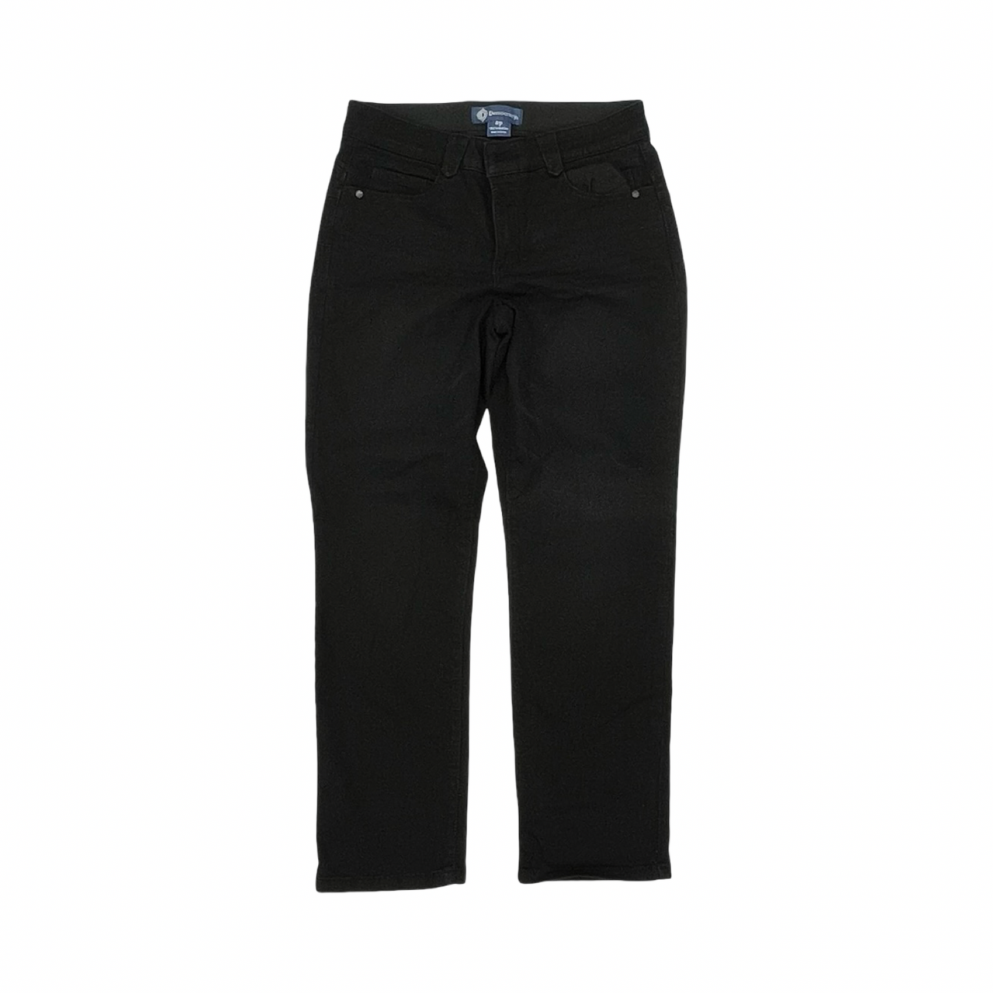 Jeans Straight By Democracy In Black, Size:8P