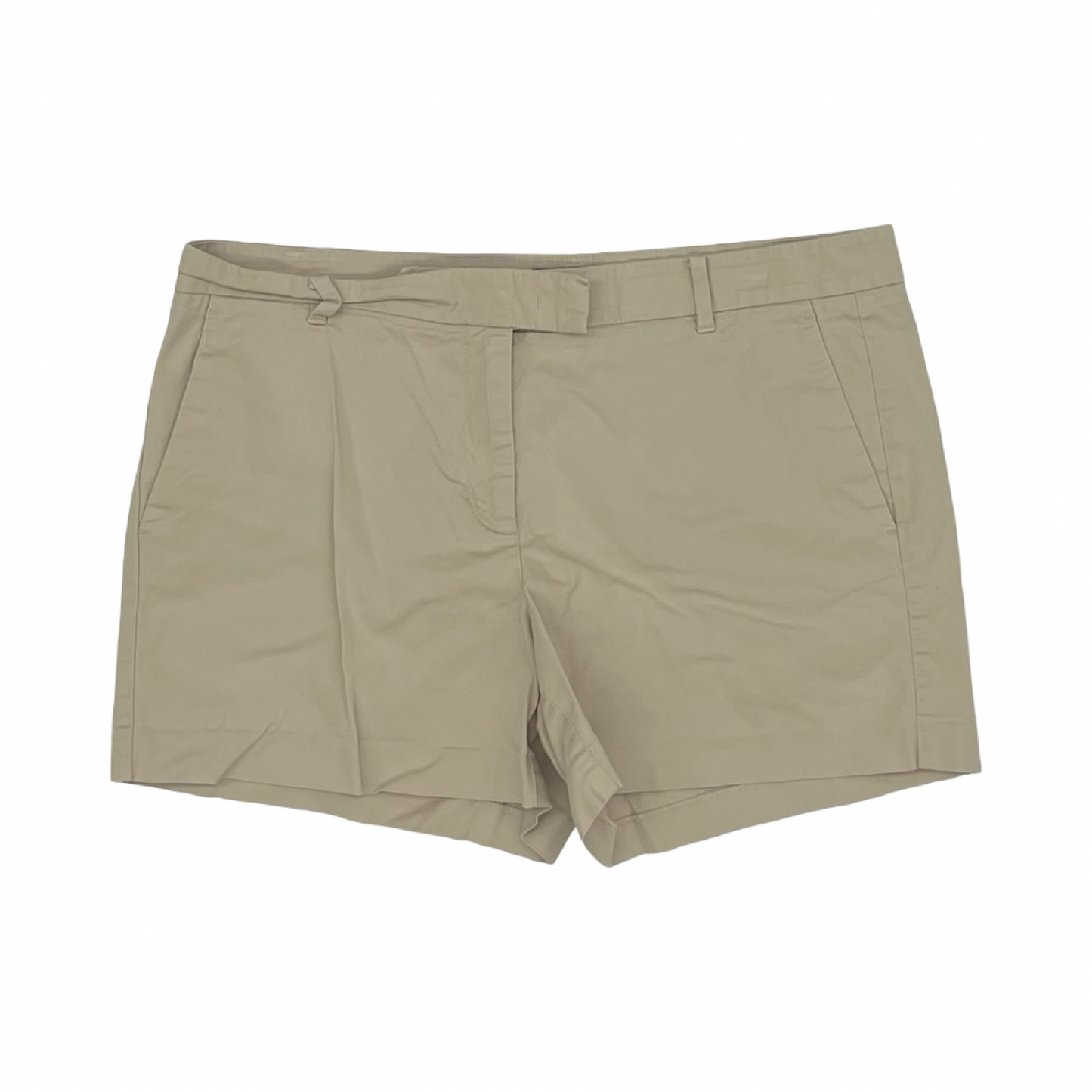 Shorts By Ann Taylor In Tan, Size:10