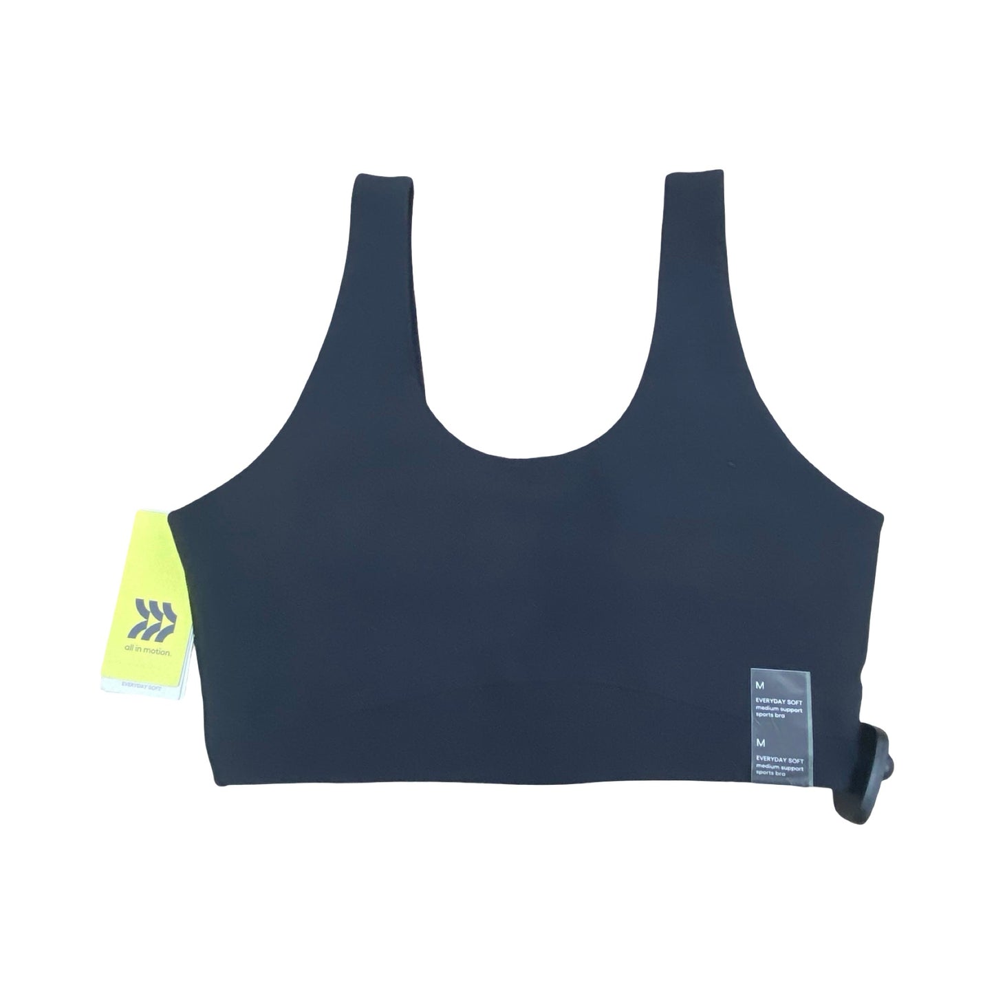Athletic Bra By All In Motion In Black, Size:M