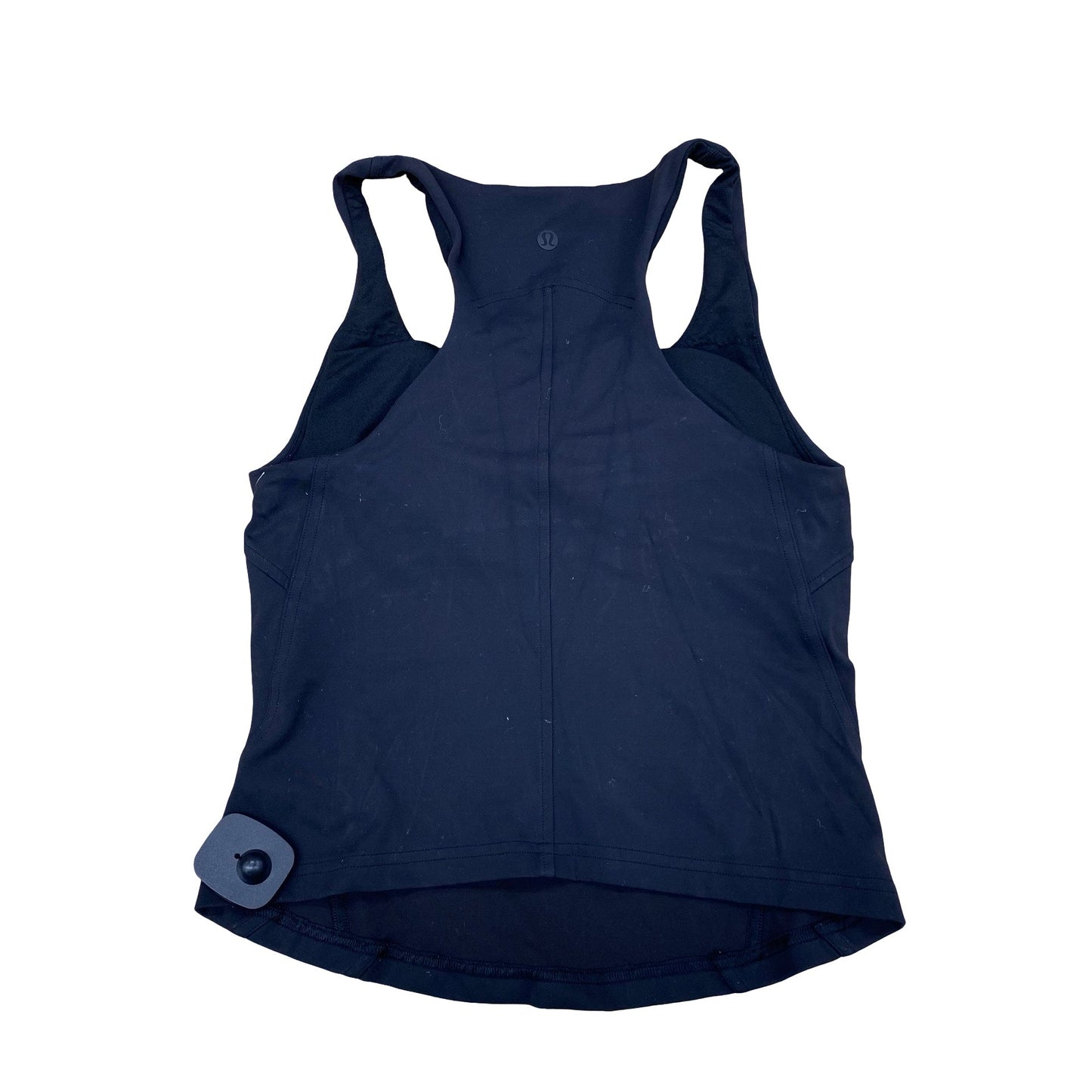 Athletic Tank Top By Lululemon In Black, Size:6