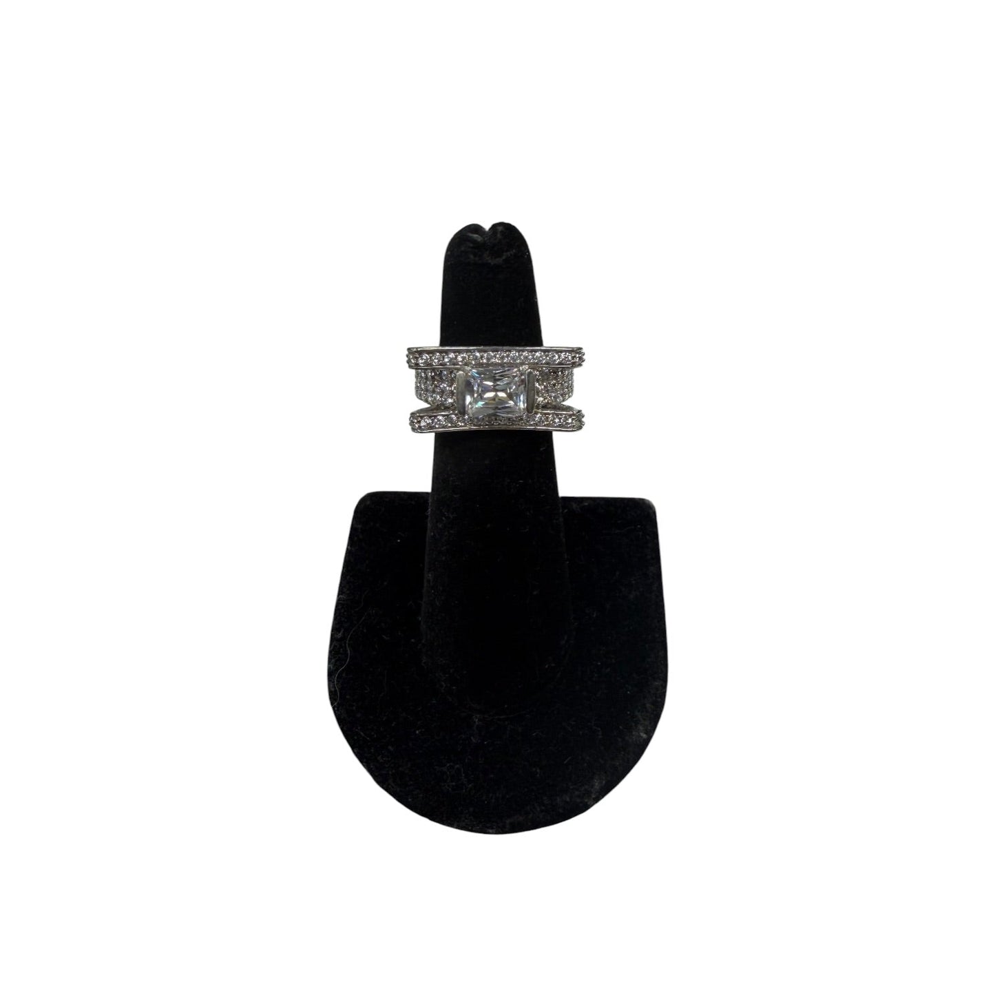 Ring Sterling Silver By Cmc In Silver size 6