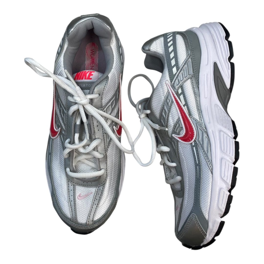 Shoes Athletic By Nike In Grey, Size:8