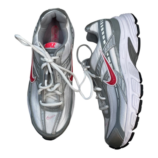 Shoes Athletic By Nike In Grey, Size:8