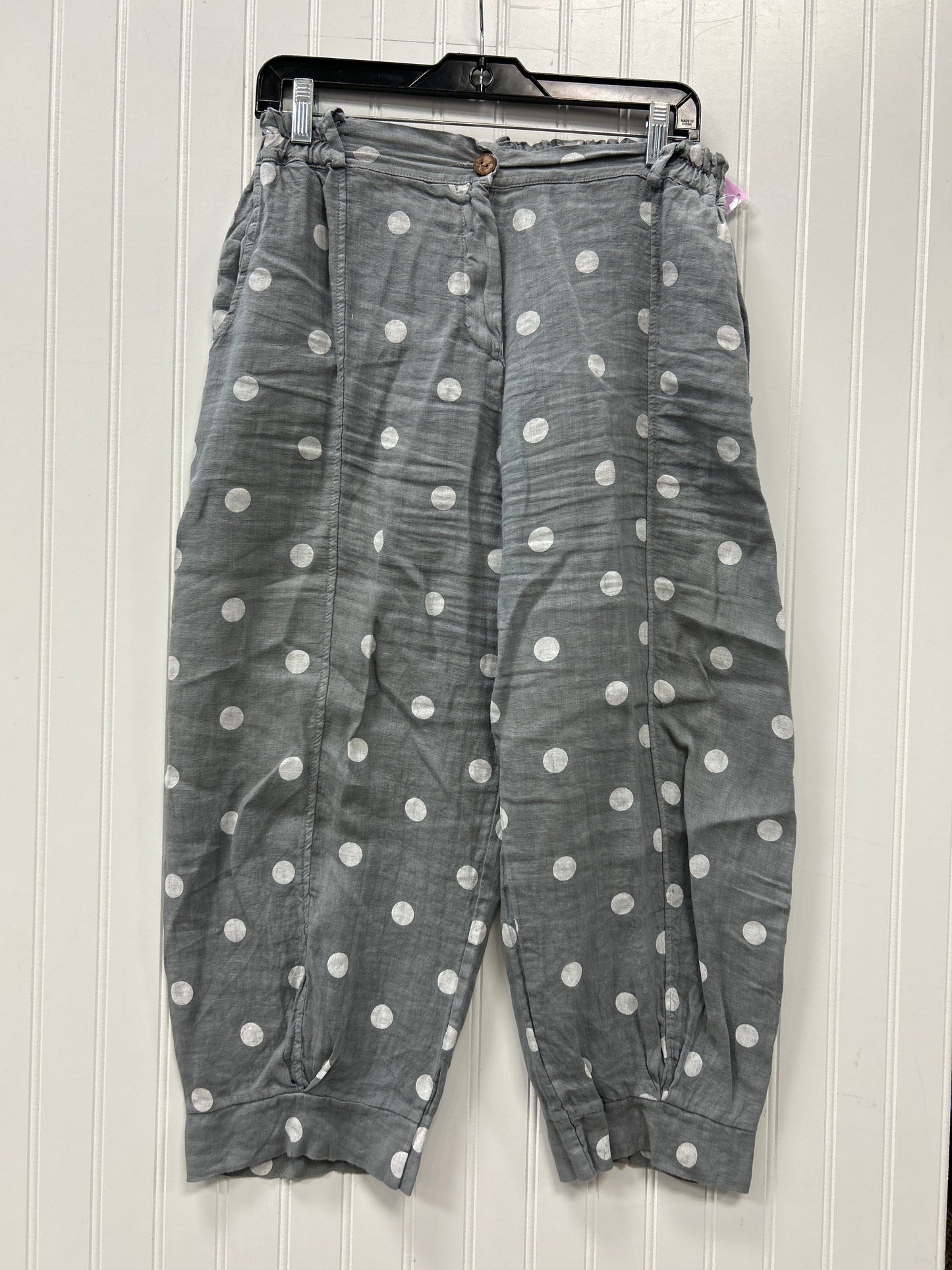 Pants Set 2Pc By Cmc In Grey, Size:L