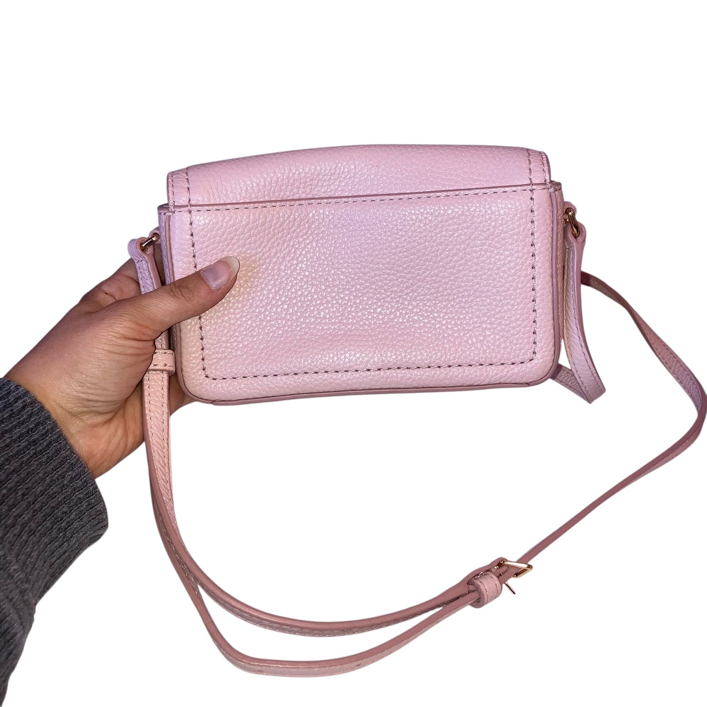 Crossbody Designer By Marc Jacobs In Pink, Size:Small