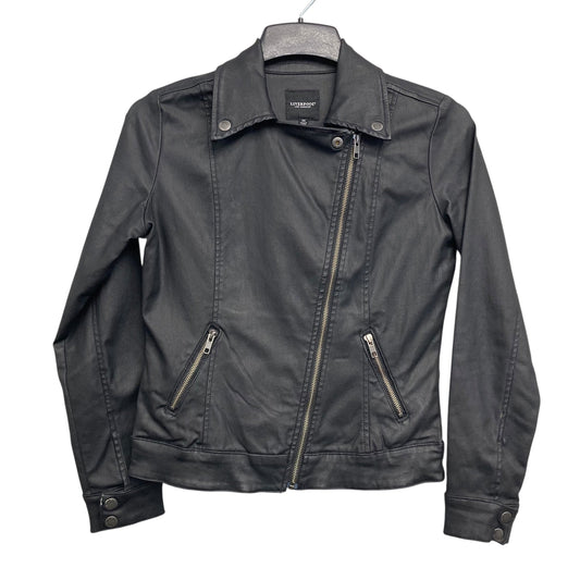 Jacket Moto By Liverpool In Black, Size:Xs