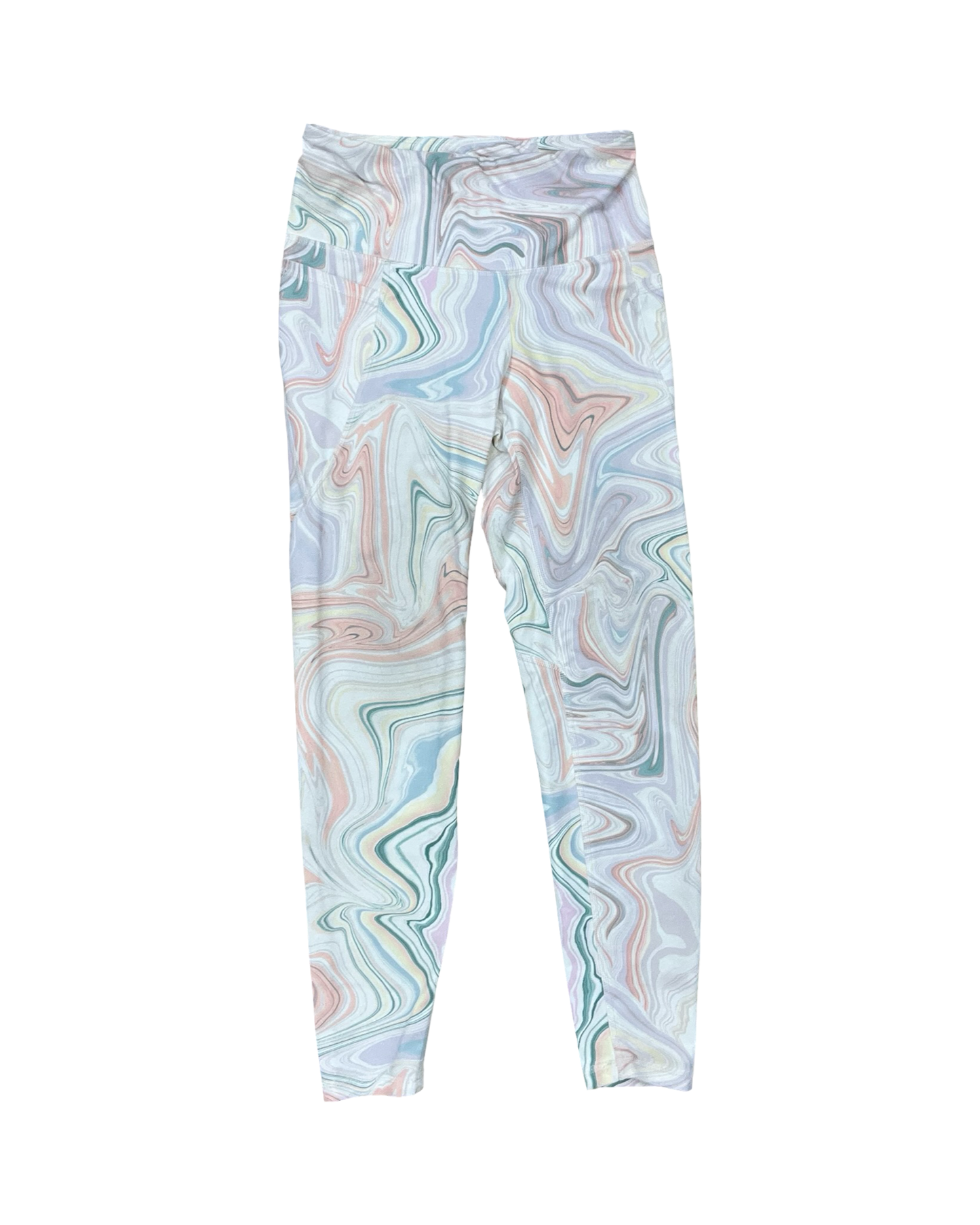 Athletic Pants By Old Navy In Cream, Size:M