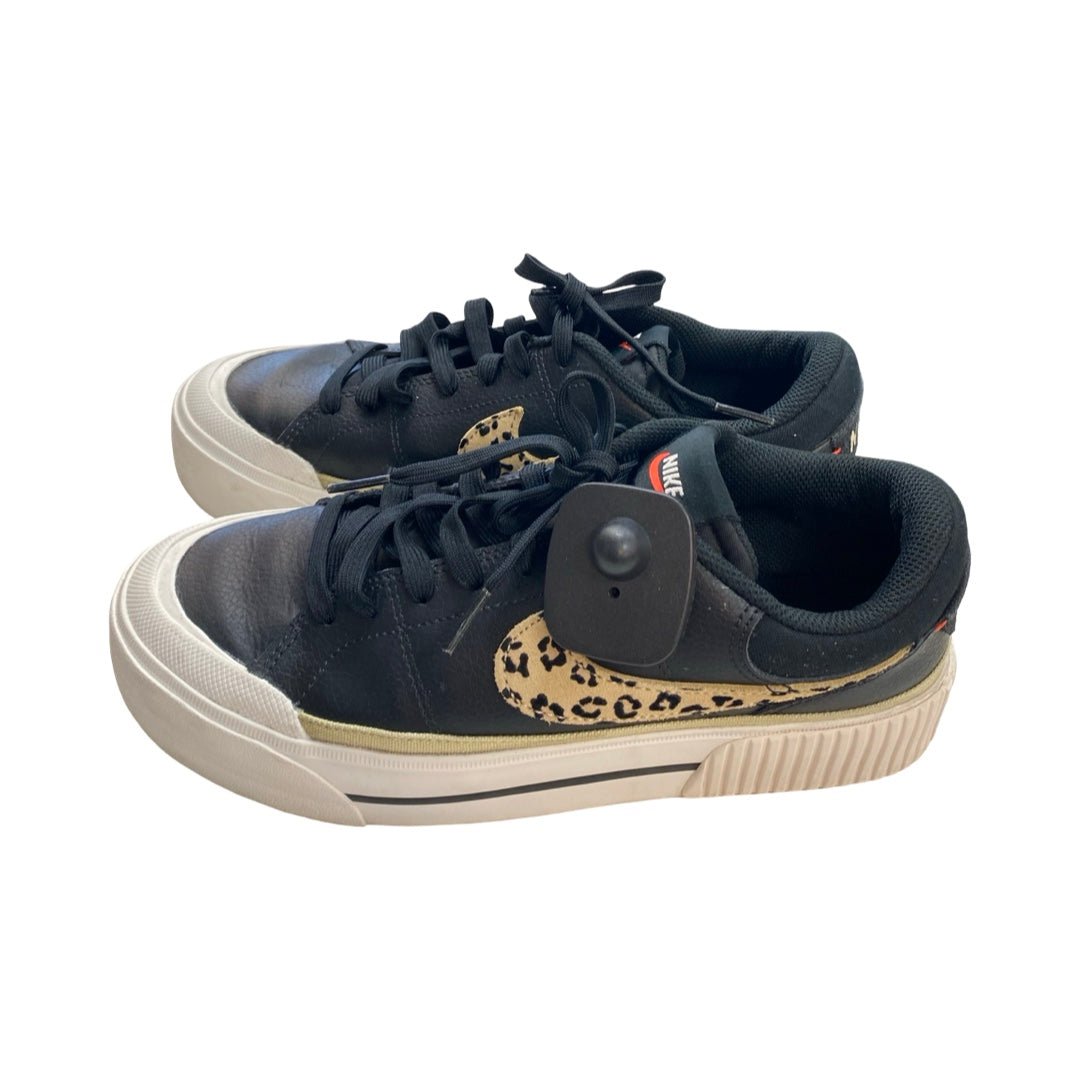 Shoes Athletic By Nike In Black, Size:8.5