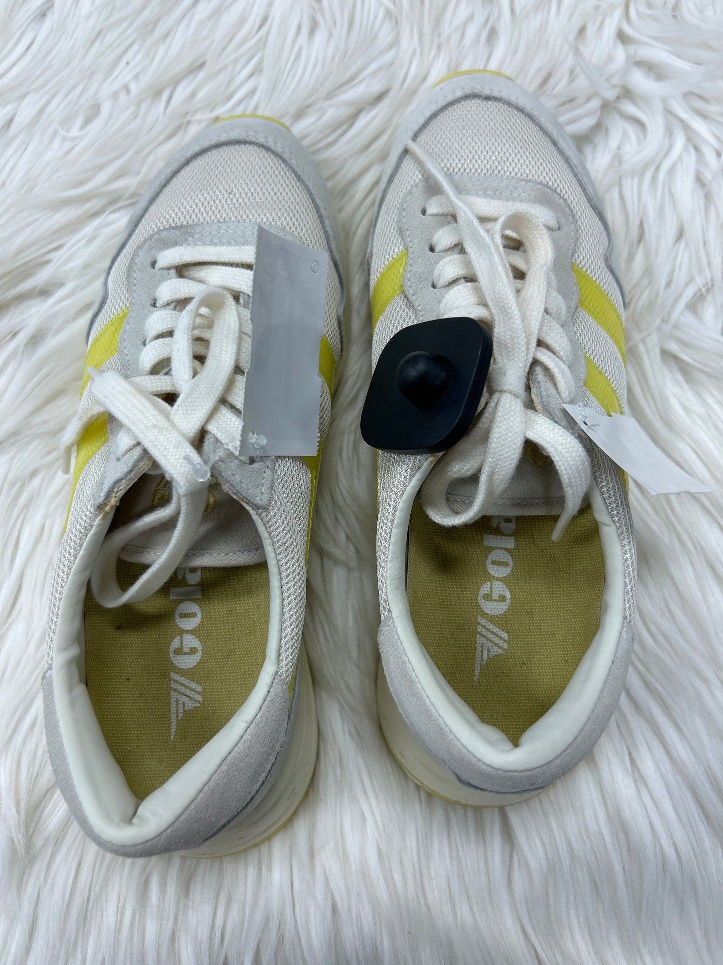 Shoes Sneakers By Gola In Cream, Size:6