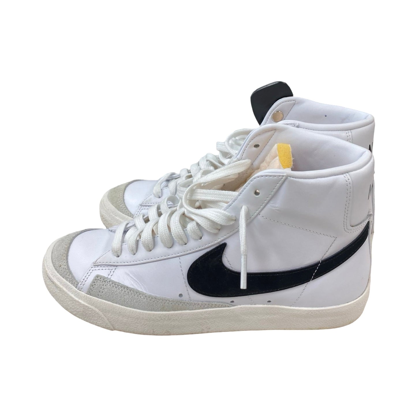 Shoes Athletic By Nike In White, Size:8.5