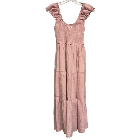 Dress Casual Maxi By Love Tree In Pink, Size:S