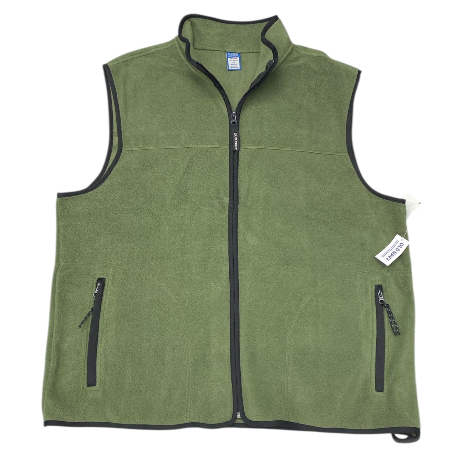 Vest Fleece By Old Navy In Green, Size:Xl