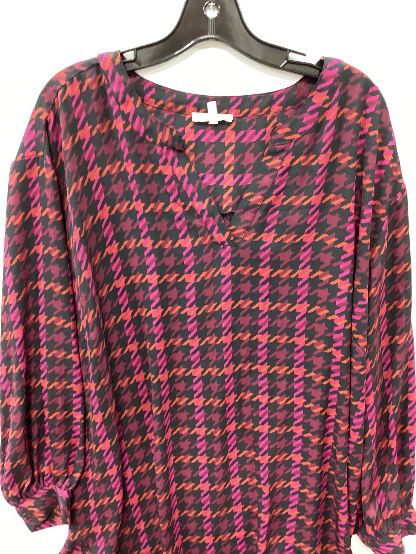 Top Ls By Maurices In Purple, Size:4X