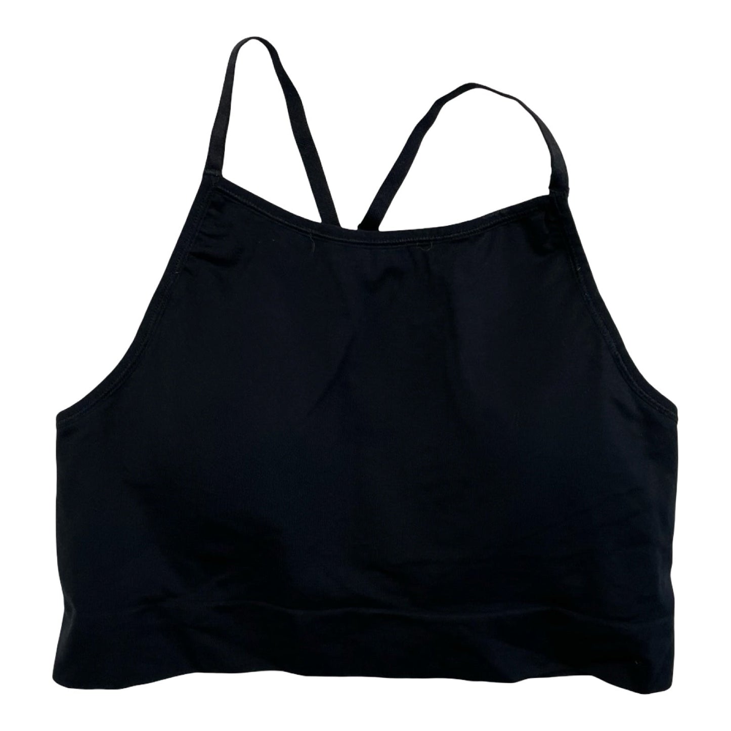 Athletic Bra By Athleta In Black, Size:M