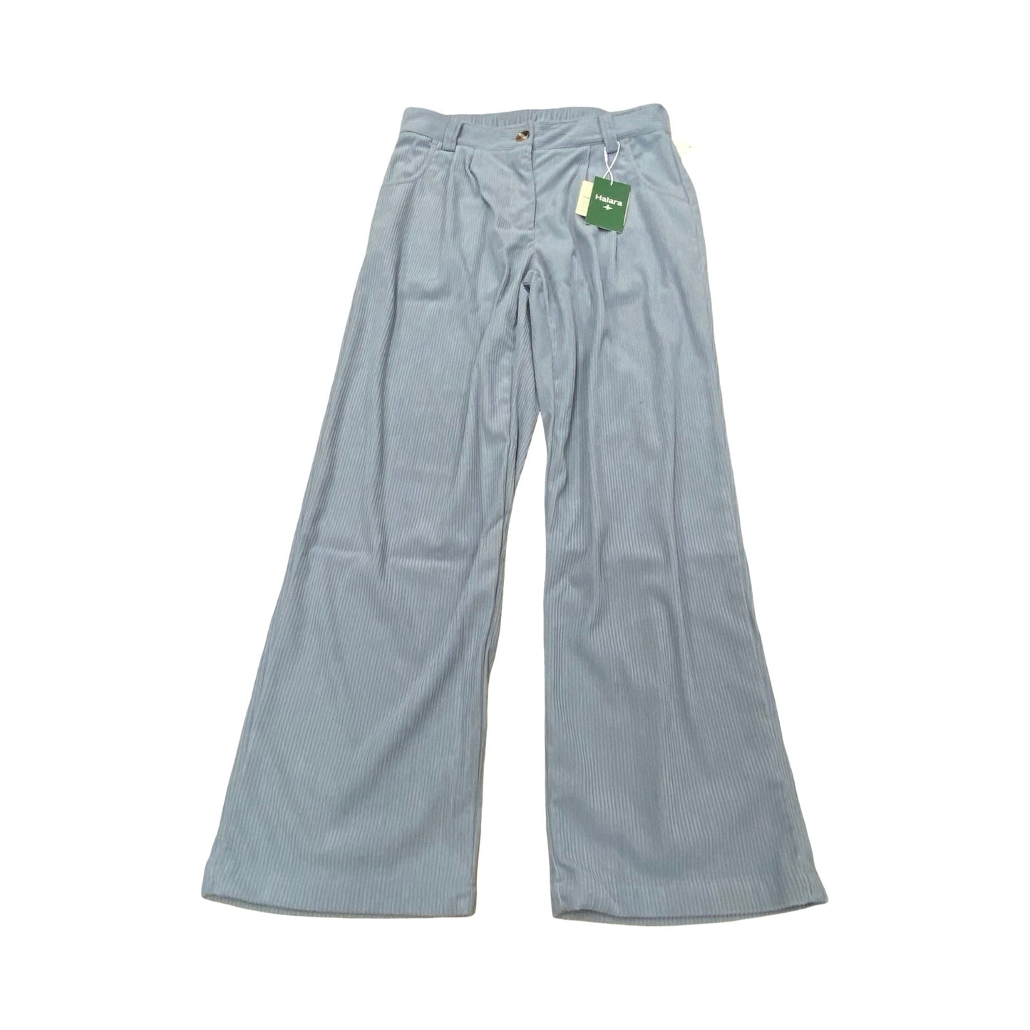 Pants Corduroy By Halara In Blue, Size:Mp