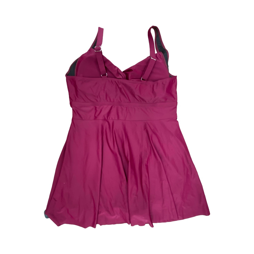 Swimsuit By Cmc In Pink, Size:22
