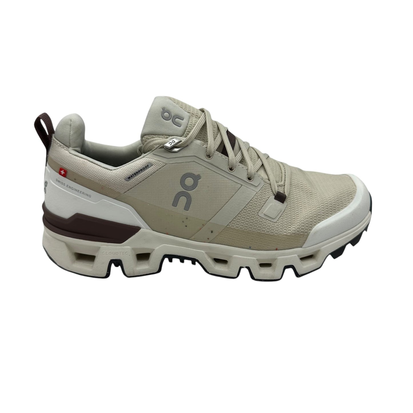 Shoes Athletic By On In Tan, Size:8.5