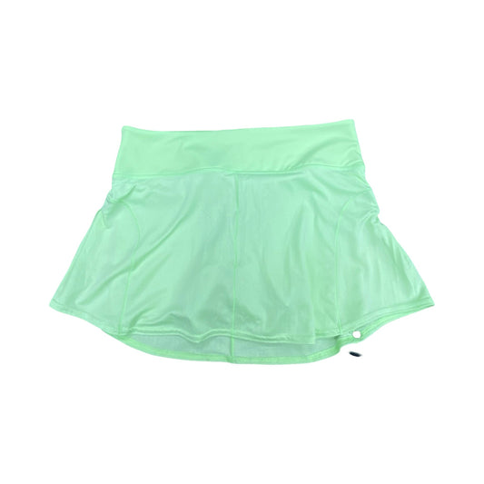 Athletic Skirt By Adidas In Yellow, Size:M