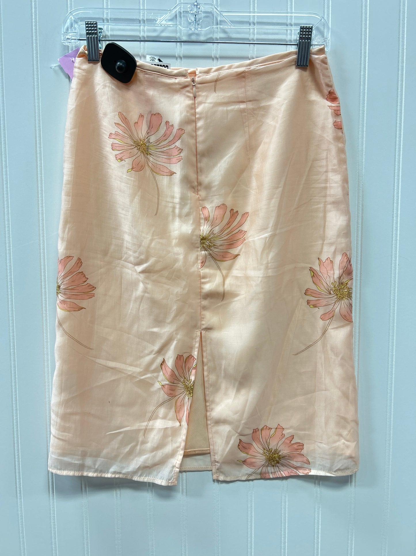 Skirt Midi By Future Collective In Coral, Size:2