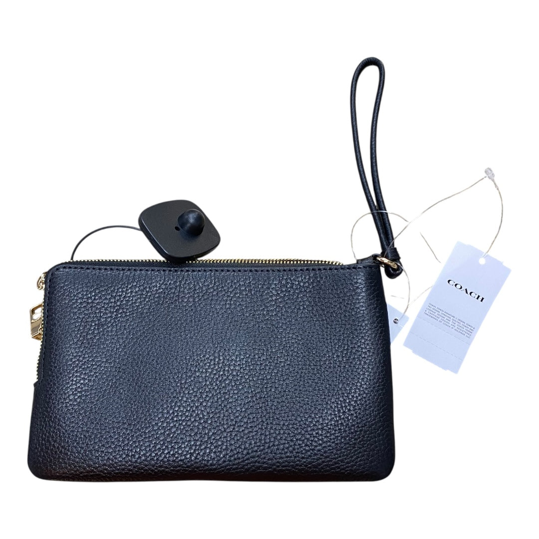 Wristlet Designer By Coach In Black, Size:Large