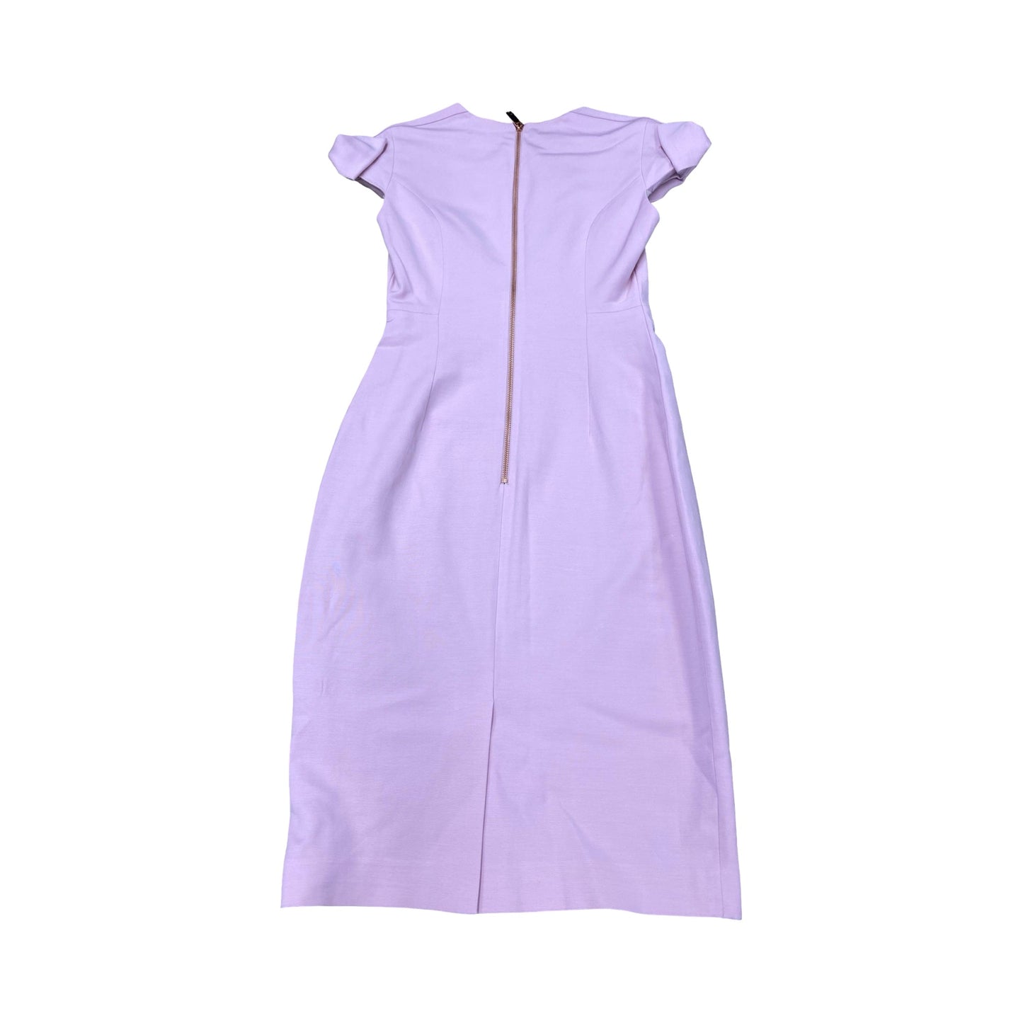 Dress Party Midi By Ted Baker In Pink, Size:4