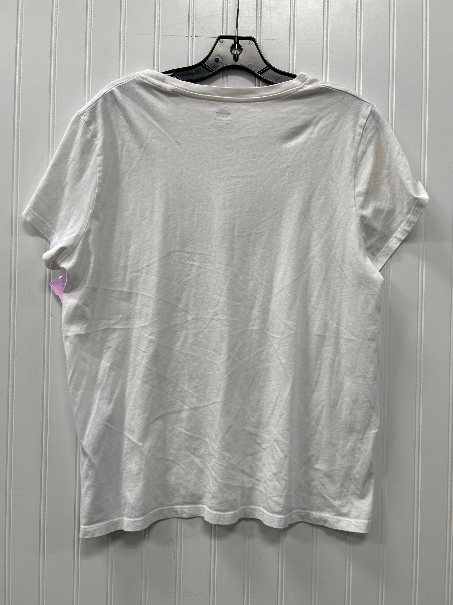 Top Ss By Levis In White, Size:Xl