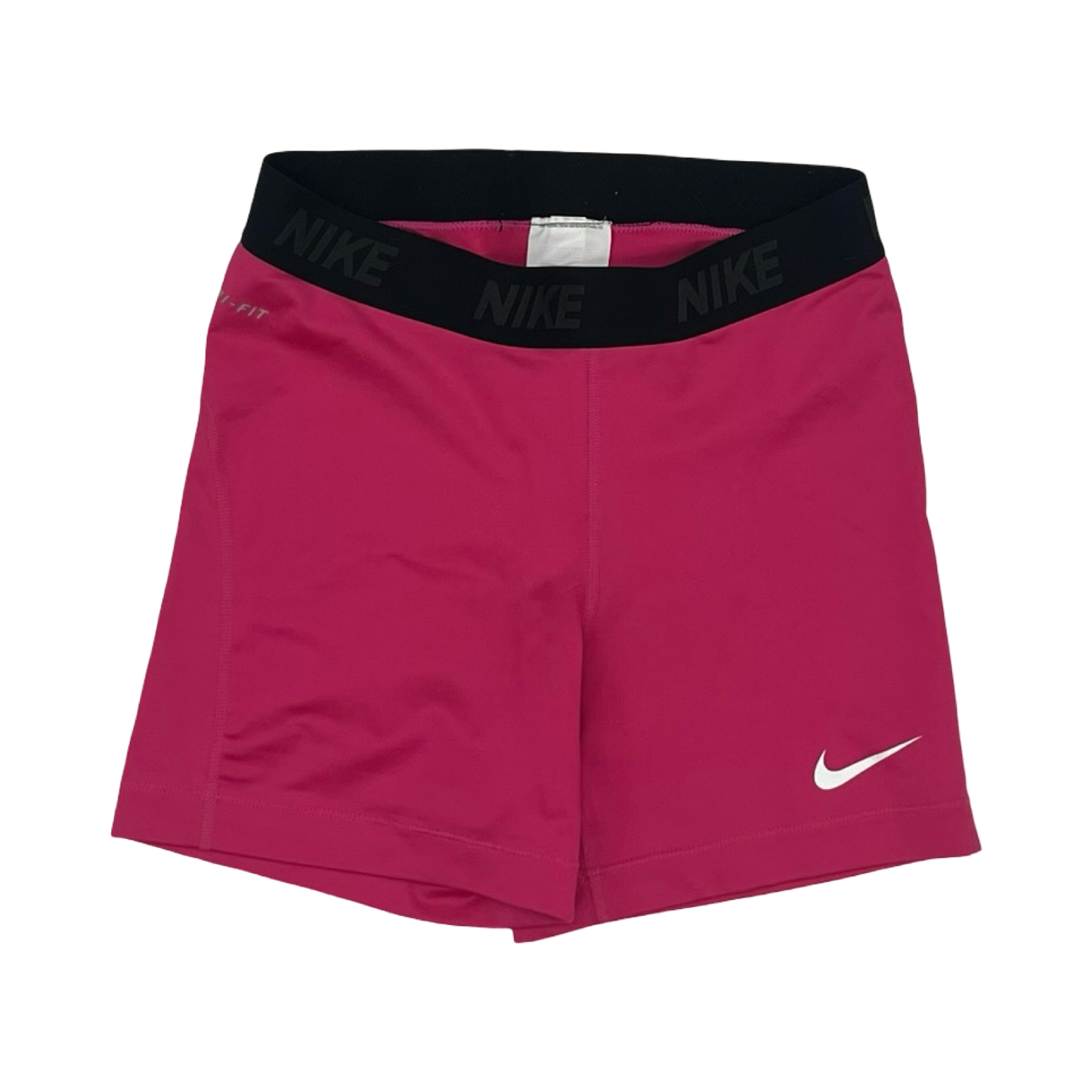 Athletic Shorts By Nike In Pink, Size:M
