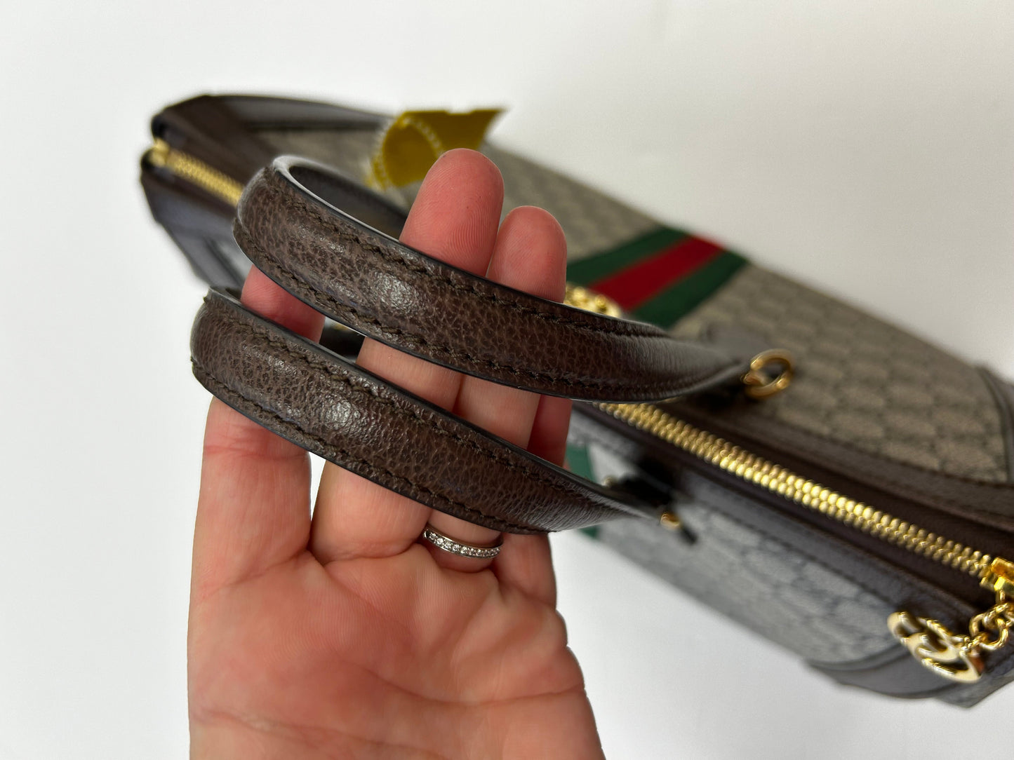 Handbag Luxury Designer By Gucci