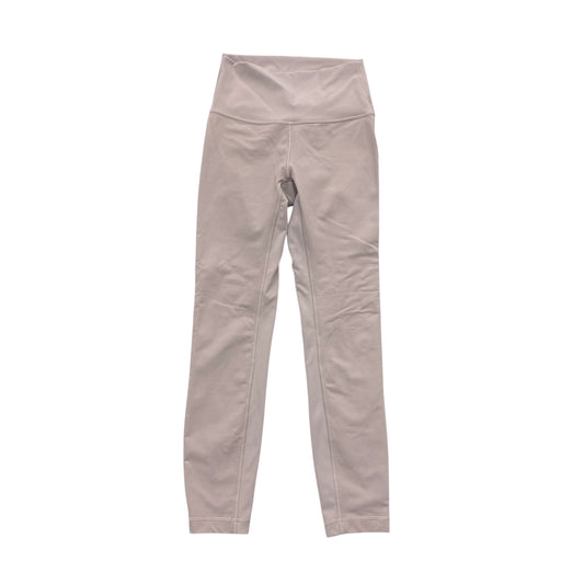 Athletic Leggings By Lululemon In Purple, Size:4