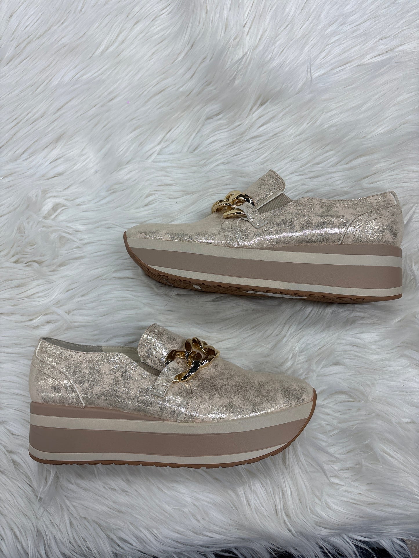 Shoes Flats By Dolce Vita In Rose Gold, Size:10