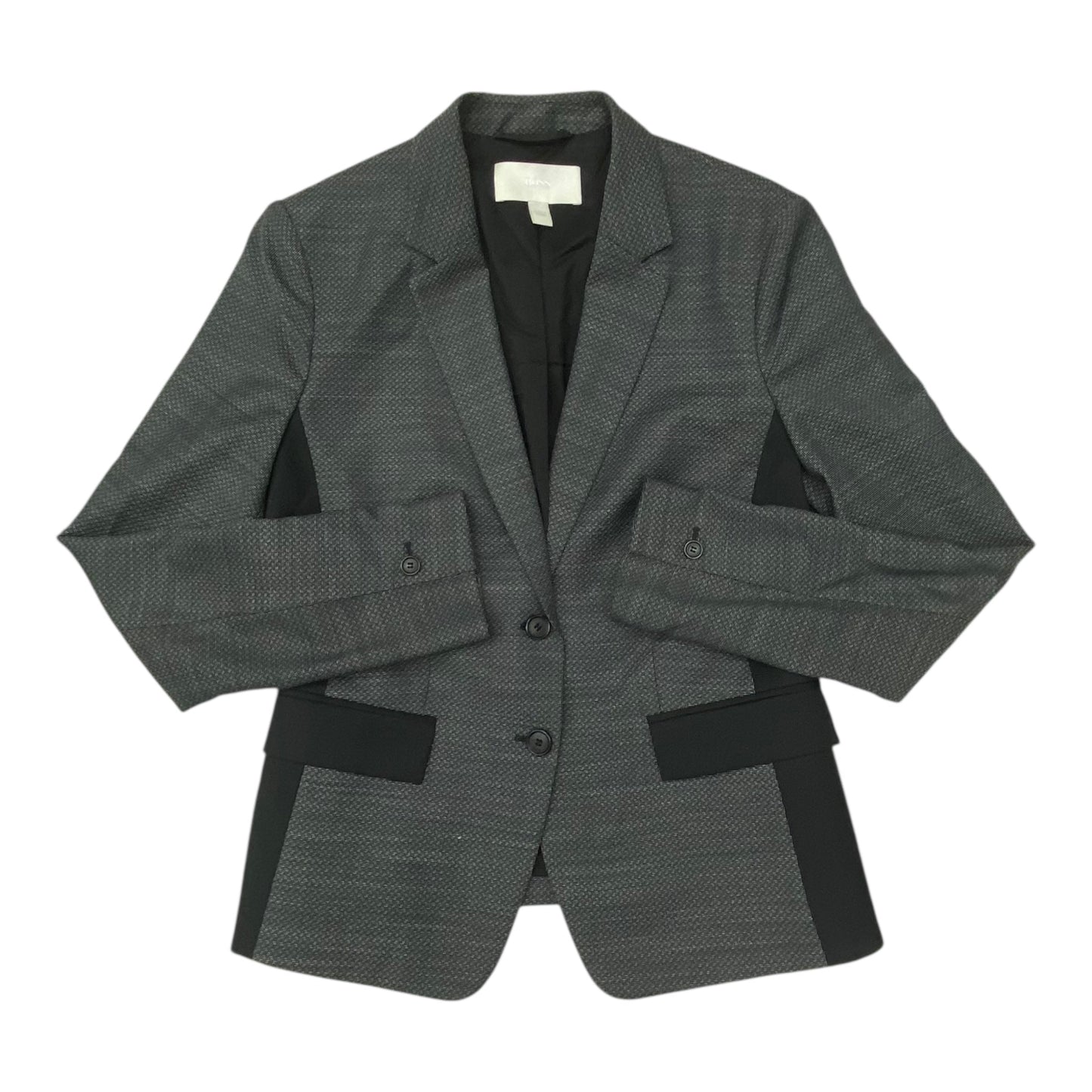 Blazer By Hugo Boss In Grey, Size:8