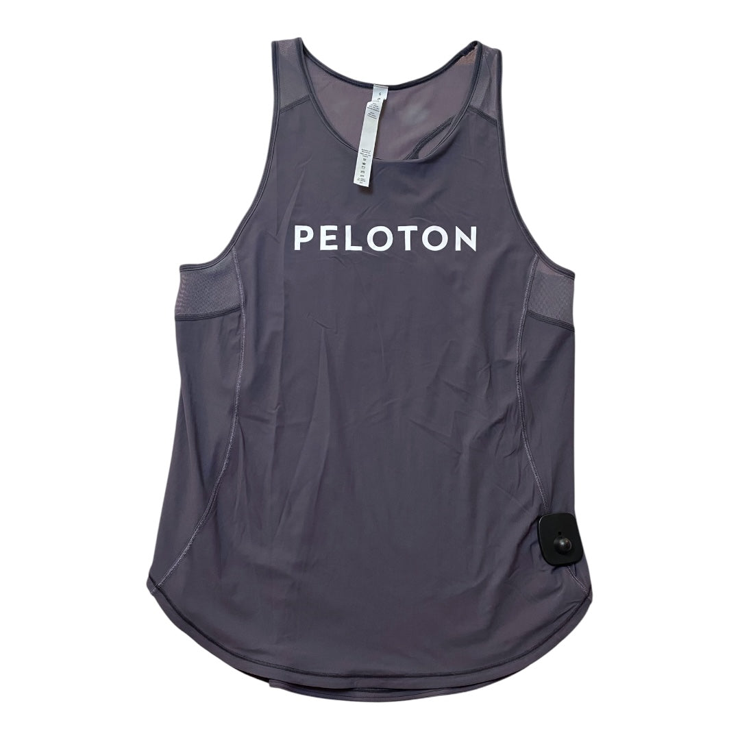 Athletic Tank Top By Lululemon In Grey, Size:6