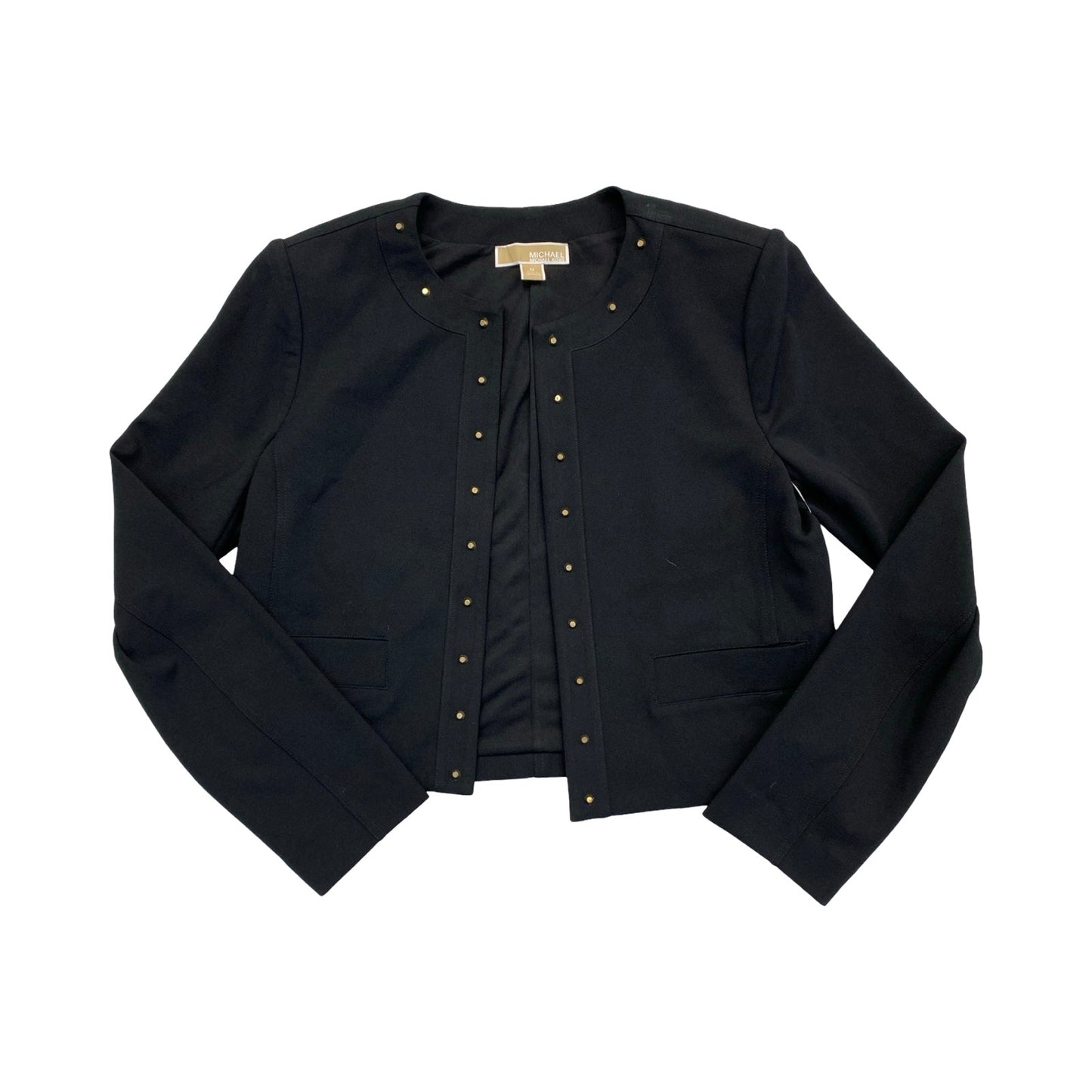 Blazer By Michael By Michael Kors In Black, Size:M