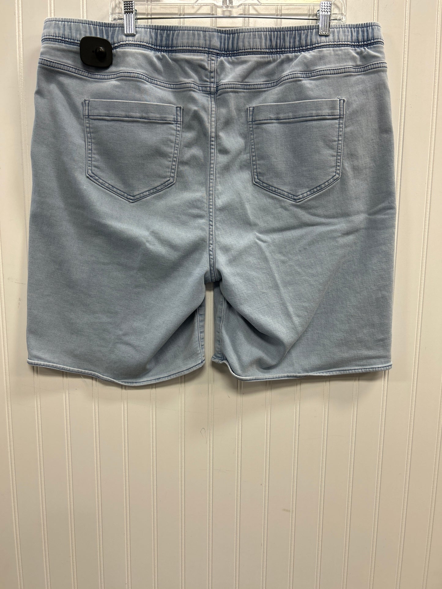 Shorts By Pure Jill In Blue Denim, Size:2X