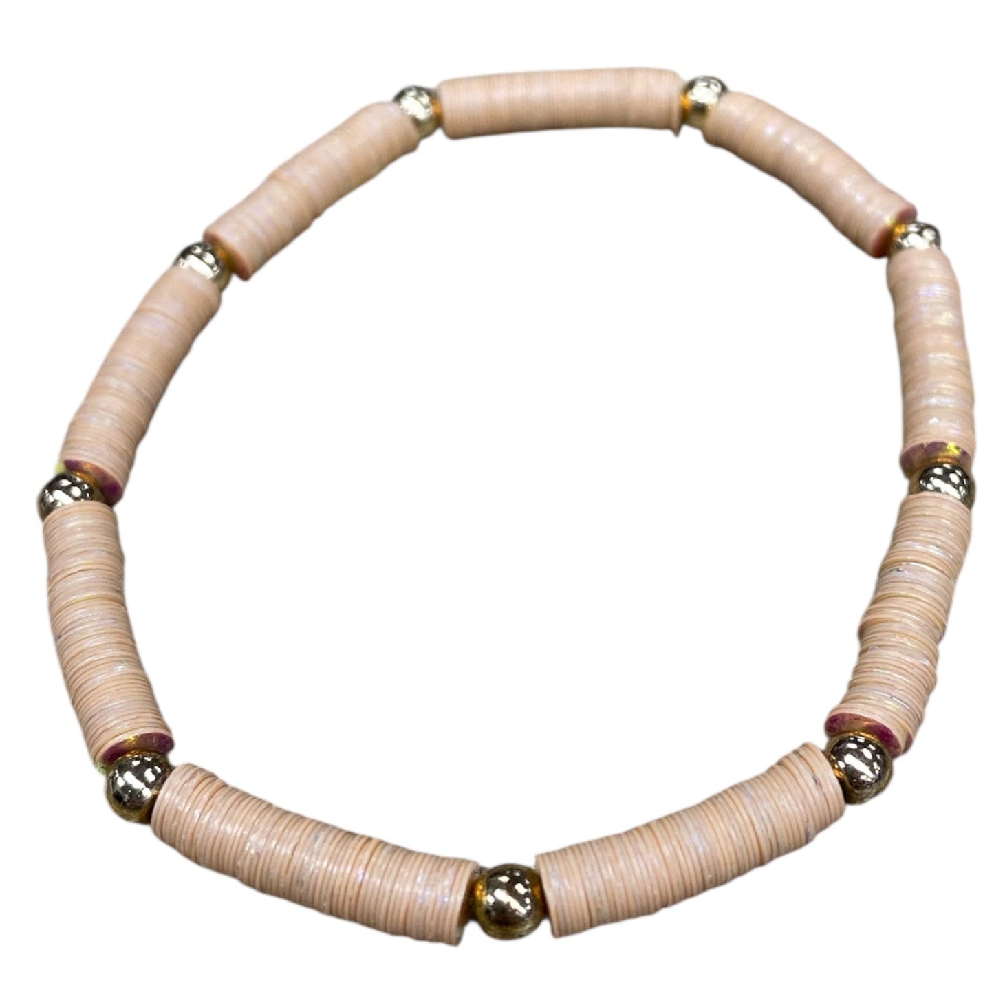 Bracelet Set By Cmc In Blue & Gold, Size:02 Piece Set
