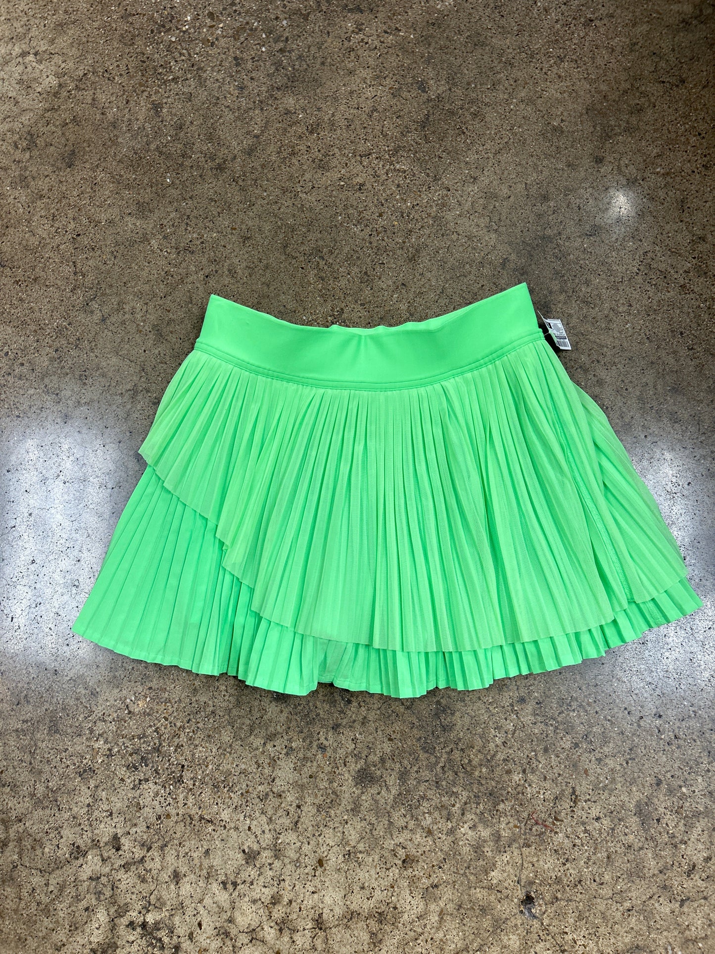 Athletic Skort By Lululemon In Green, Size:6
