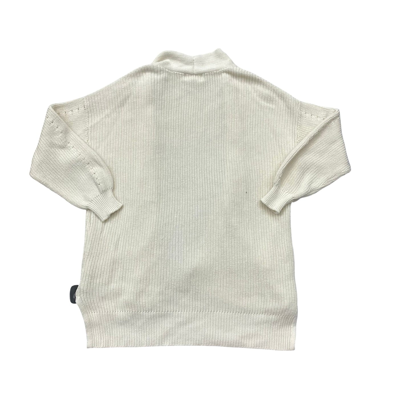 Sweater Cardigan By Universal Thread In Cream, Size:S