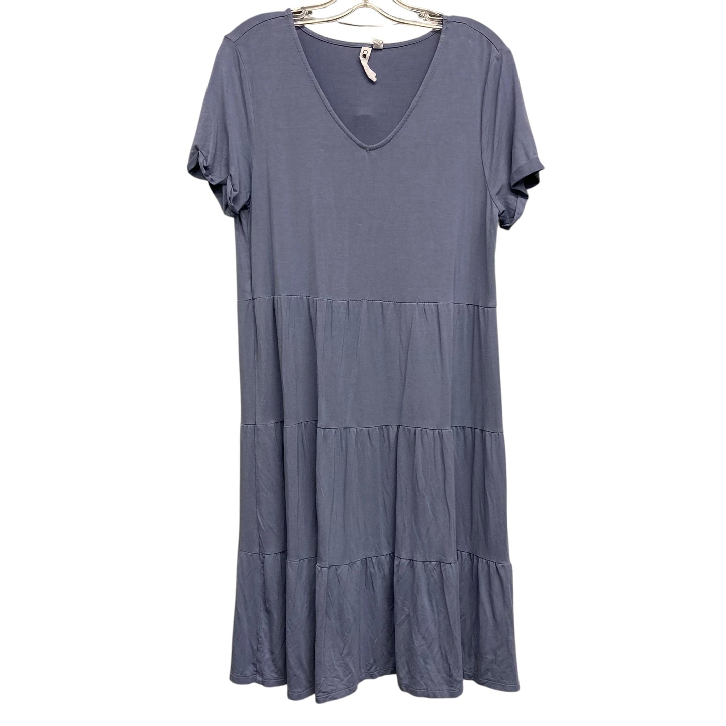 Dress Casual Short By Cable And Gauge In Blue, Size:L