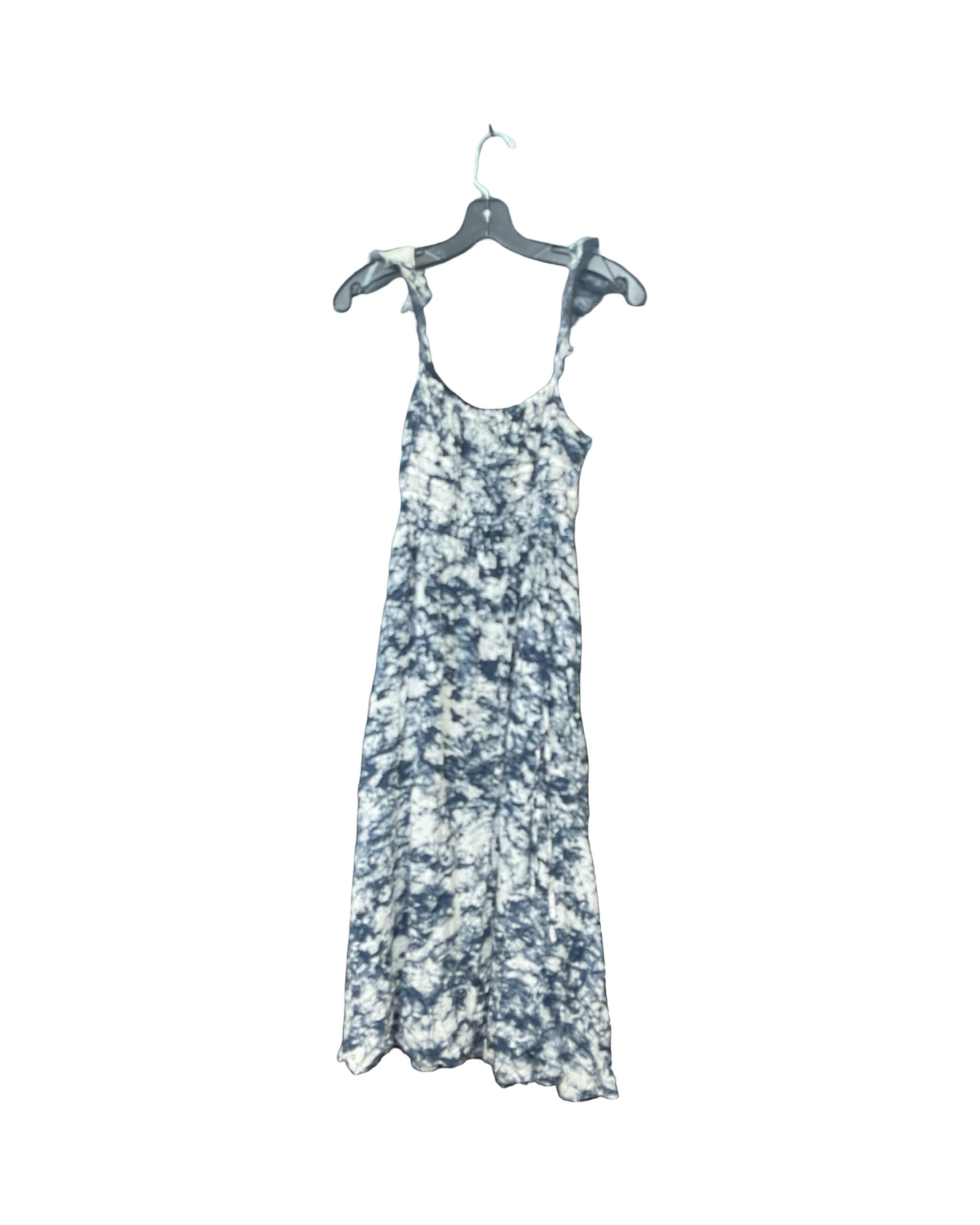 Dress Casual Midi By Moon River In Blue, Size:S