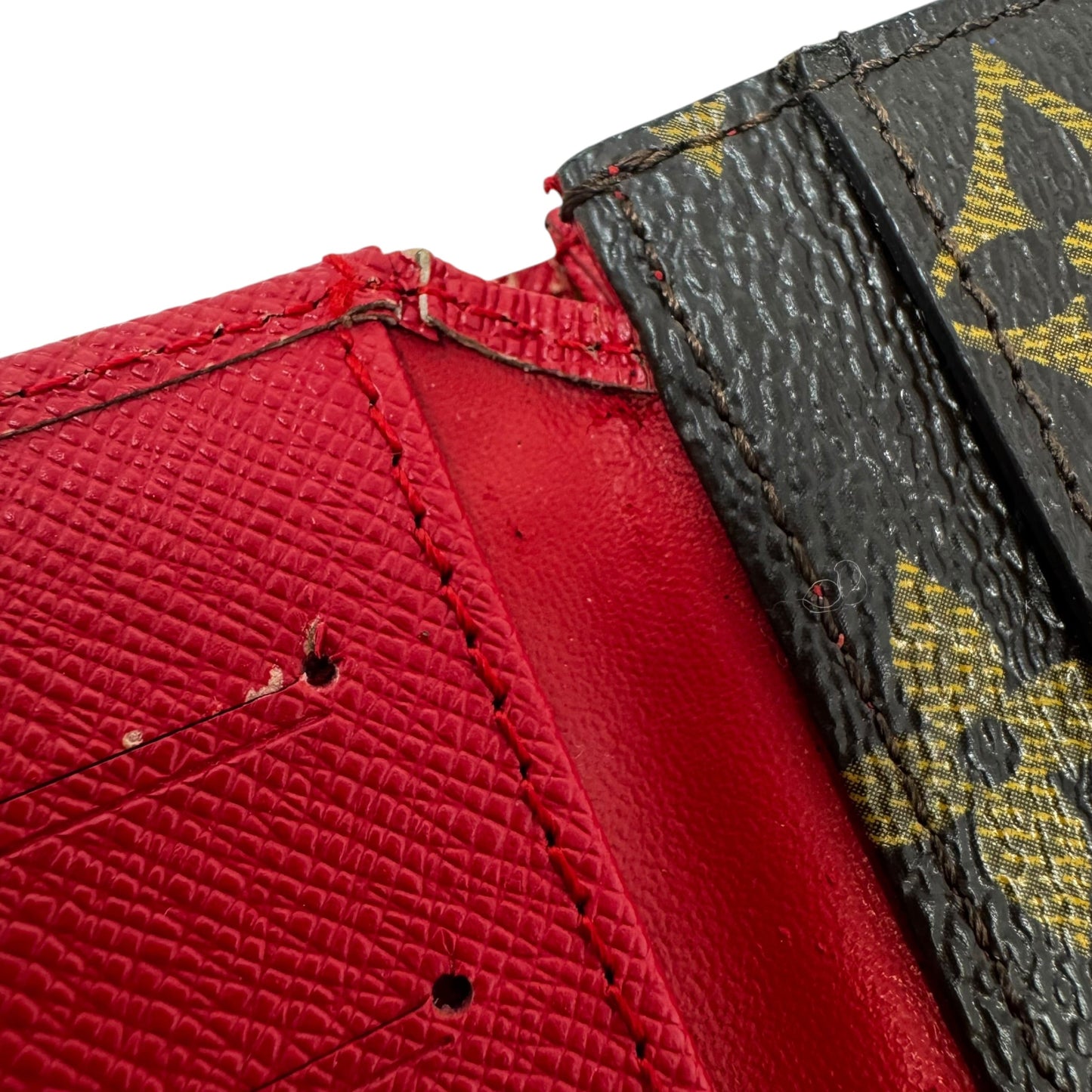 Marie-Lou Monogram Wallet Luxury Designer By Louis Vuitton, Size: Medium