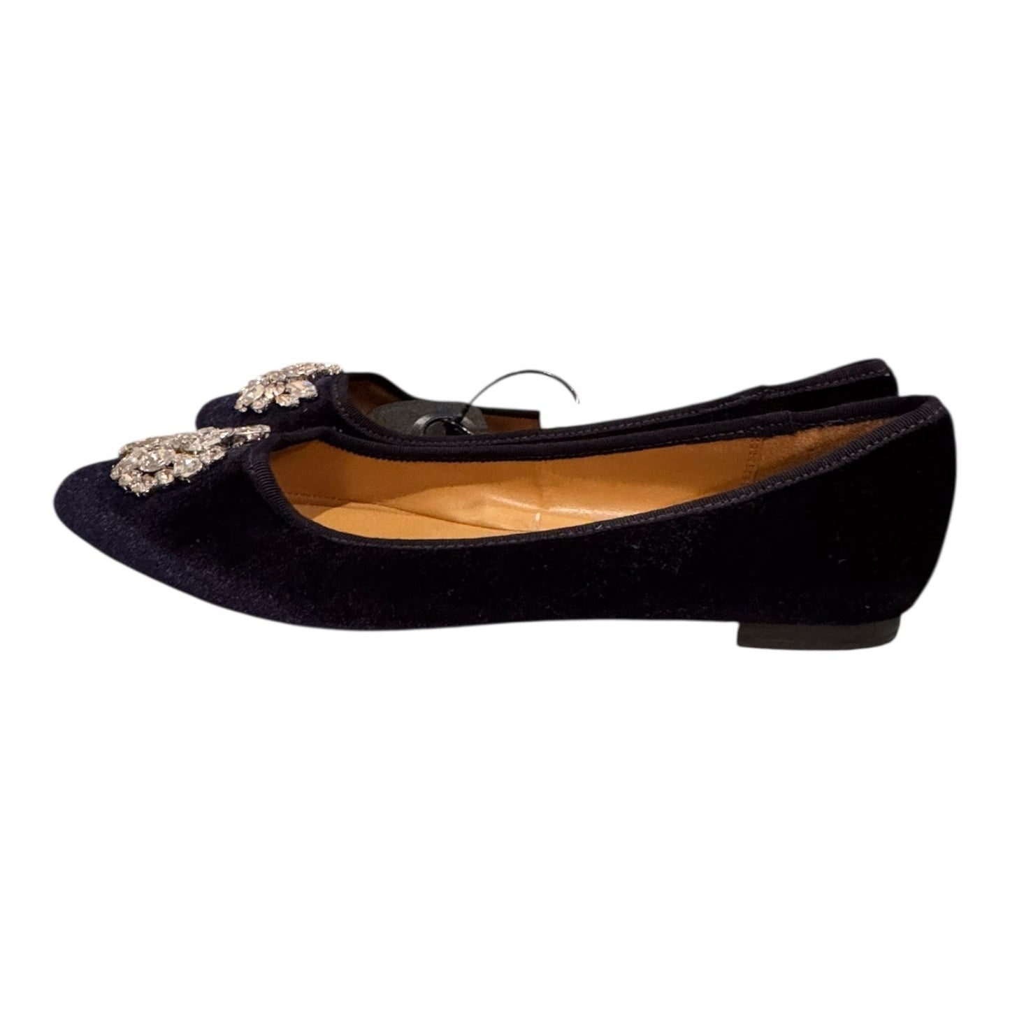 Shoes Flats By Banana Republic In Navy, Size:7